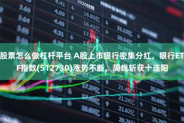 股票怎么做杠杆平台 A股上市银行密集分红，银行ETF指数(512730)涨势不断，周线斩获十连阳